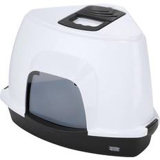 Cat Litter Box Ebi Prism 60 Hoek Noir