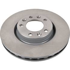 FEBI BILSTEIN 104526 bromsskivor, 2 bromsskivor