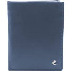 Esquire harry rfid wallet high with flap m geldbörse blue dunkelblau