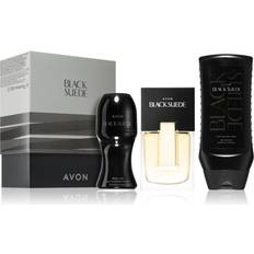 Avon Gift Boxes Avon Black Suede gift set for