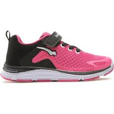 Plast Sneakers Børnesko Bagheera Jr Striker Træningssko - Cerise/Black