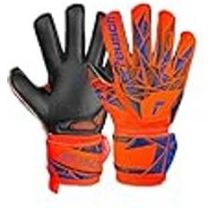 reusch Attrakt Silver Junior Torwarthandschuhe für Kinder mit Expanse Cut und ultimativem Grip