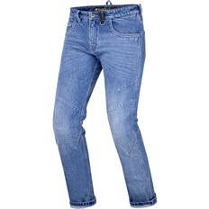 Devon Motorcycle Jeans - Blue