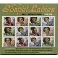 Religiös musik CD Black Gospel Ladies I Walked Out Jesus Name: 1947-1970 CD (CD)