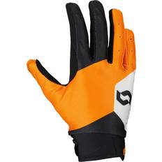 Motorcycle Equipment Scott Evo Track S24, Handschuhe Schwarz/Orange/Weiß Unisex