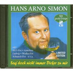 Musik Hans Arno Simon Sag' Doch Nicht Immer Dicker Zu Mir-50 Erfolge CD (CD)