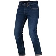 Devon Motorcycle Jeans - Dark Blue