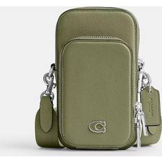 Coach Textile Bags Coach Phone Crossbody Moss one size