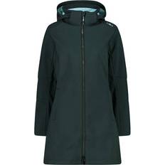 CMP Täcka Longline Softshell 3a08326 Grönt Kvinna