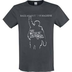 Amplified Rage Against The Machine T-shirt Amplified Collection The Battle Of LA för Herr skiffer