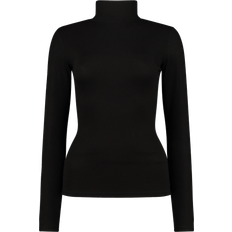Daily Sports Tøj Daily Sports Ancona LS Roll Neck Sunglasses - Black