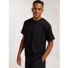 Woodbird WBBaine Base Tee Oversized T-paidat - Musta