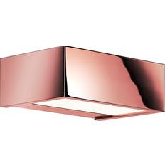 Decor Walther Box 15 N roségold/BxHxT 15x5x10cm/3000K/2646lm/CRI>80/TRIAC Wandlampe