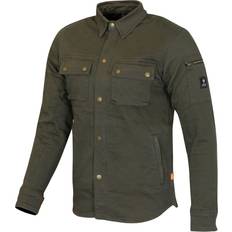 Merlin Brody D3O Camisa Cap - Verde Marrón