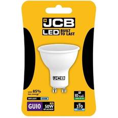 JCB LED GU10 5w Bulb Blister Packed 370lm 6500k Daylight S10966