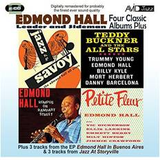 Jazz CD Hall Edmond: Four Classic Albums Plus (CD)