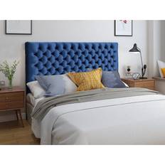 Headboards on sale Casa Elba Plush 26 Strutted Headboard