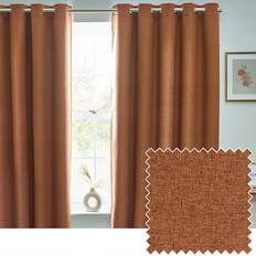 Brown Curtains Furn furn Dawn Brown Thermal