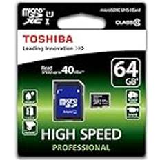 SD-C064UHS16A 64GB Class 10 UHS-1 MicroSDXC-kort