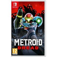 Metroid Dread Nintendo Switch Brand New Factory Sealed