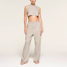 Grey - Skiing Trousers & Shorts SKIMS Loose Pants Grey Boyfriend