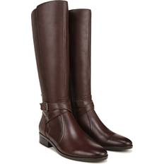 Sport Shoes Naturalizer Rena Narrow Calf Riding Boots Chocolate Brown Leather Chocolate Brown Leather