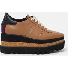 Stella McCartney Dam Skor Stella McCartney Sneak-Elyse Platform Trainers, Woman, Brandy, Brandy