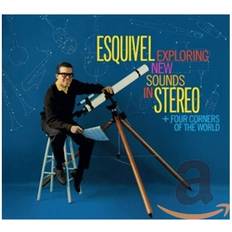 Musikk JUAN GARCIA ESQUIVEL Exploring New Sounds In HiFi Stereo/Four Corners Of The World CD (CD)