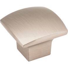 Building Materials Jeffrey Alexander 431 Sonoma 1-3/16 Square Cabinet Knob Hardware Knobs