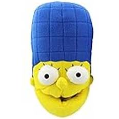 Slippers & Sandals The Simpsons Novelty Plush Adult Womens 3D Marge Simpson Face Slippers TSF201Y