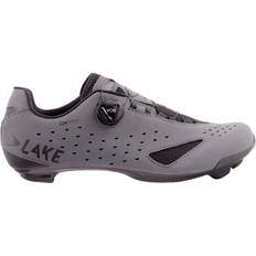 Lake CX177 Road Cycling Shoes - Matte Grey/Black