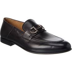 Ferragamo 45 Skor Ferragamo Ginmvit Corsaro Step Down Bit Loafers - Men's