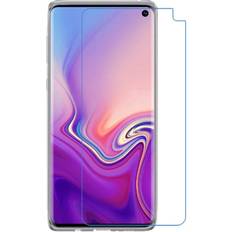 MAULUND Samsung Galaxy S10 Beskyttelsesfilm Case Friendly Gennemsigtig