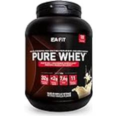 Vitamines et Compléments Pure Whey Vanille Intense 32g + 7.6g De BCAA/Shaker+Magnesium