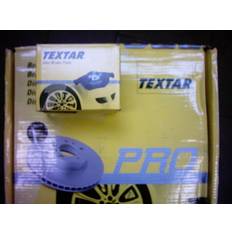 Dacia Bremsesystemer Textar Bremseskive 92175103 1 stk