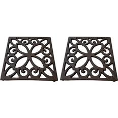 Iron Trivets Selections Cast Iron Square Trivet