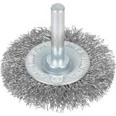 Blue Spot Tools 2" Flat Wire Wheel Brush 50mm