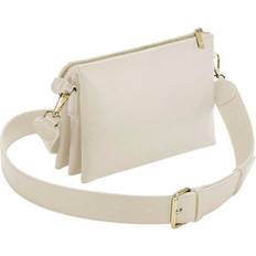 BagBase Axelremsväskor BagBase Boutique Soft Touch Crossbody Natural One Size