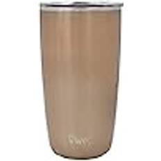 S'well with Lid, 530ml, Pyrite Travel Mug