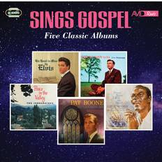 Religiös musik CD Sings Gospel Five Classic Albums (CD)
