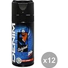 Denim Lot 12 Deodorant Original Body Care Spray