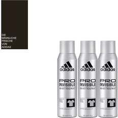 Adidas Deodoranter adidas Pro Invisible Mot-vita-fläckar antiperspirant 150ml