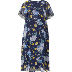 Evoked Vila Dresses Blue