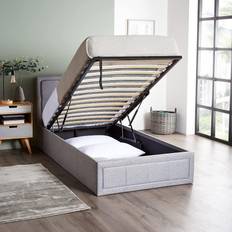 Home Treats Upholstered Grey 97x204cm