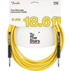 Fender DeLonge To the Stars Instrument Cable, 5.5m/8.6ft, Graffiti