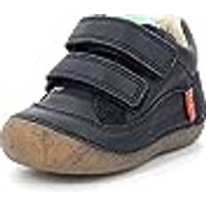 Kickers SOSTANKRO Zapatilla Deportiva Velcro Bebé Niño - Azul