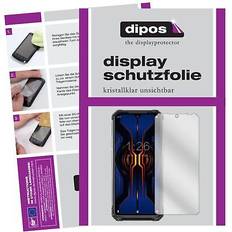 Dipos Displayschutzfolie Crystalclear 2 Stück, Dogee S95 Pro Smartphone Schutzfolie