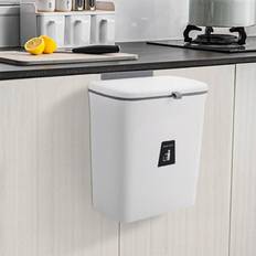 Home Livingandhome Hanging Home Kitchen Rubbish Dustbin Recycling Bin