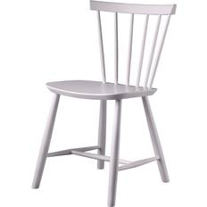 Purple Kitchen Chairs FDB Møbler J46 Beech Violet Hair Painted Kitchen Chair