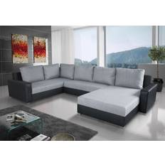 Black Sofas Couchgarnitur GRADO Sofa